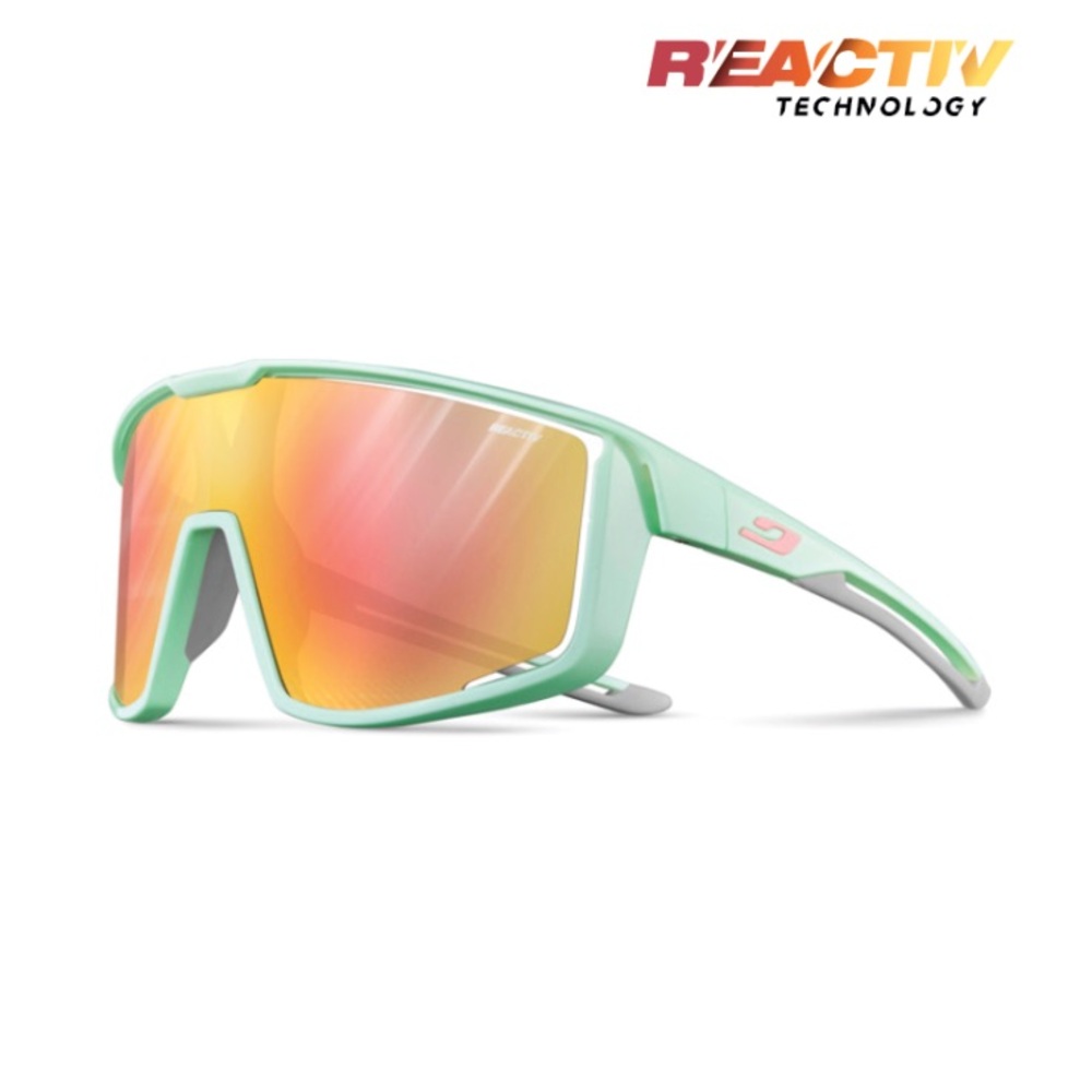 Julbo Mint and Orange Women's Sunglasses